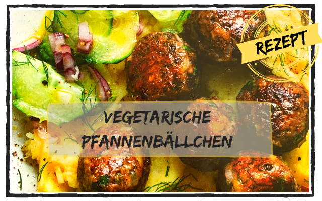 Mehr über den Artikel erfahren Vegetarische Pfannenbällchen